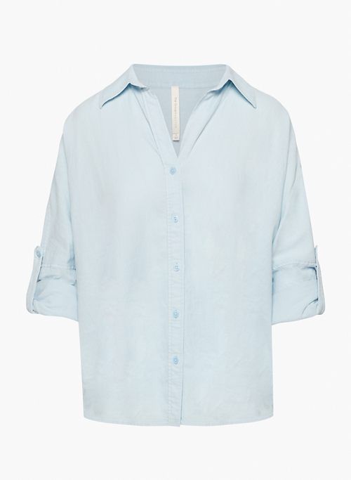 rooney linen shirt sold by Aritzia product image thumbnail 6