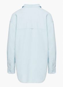 plath linen shirt sold by Aritzia