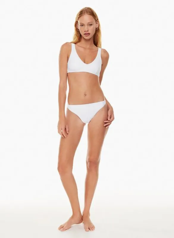 redondo v-neck top sold by Aritzia