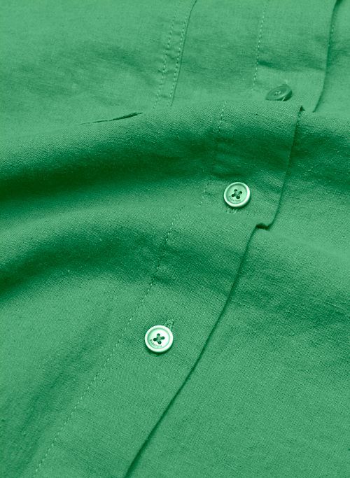utility linen shortsleeve shirt sold by Aritzia product image thumbnail 8