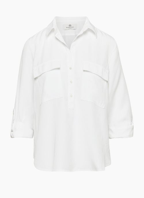 utility polo blouse sold by Aritzia product image thumbnail 7