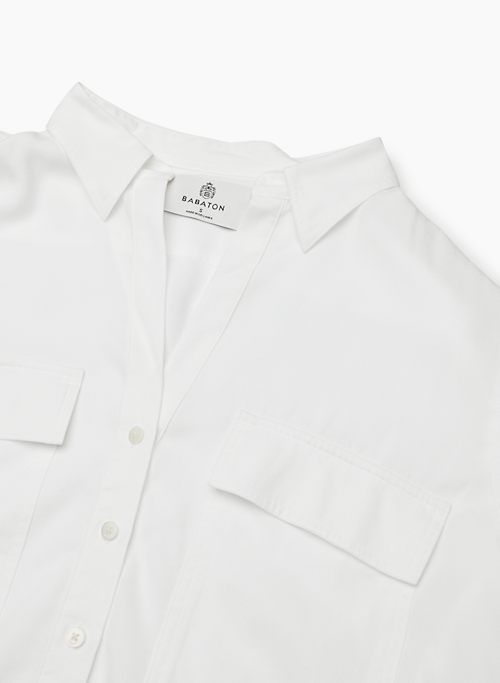 utility polo blouse sold by Aritzia product image thumbnail 10