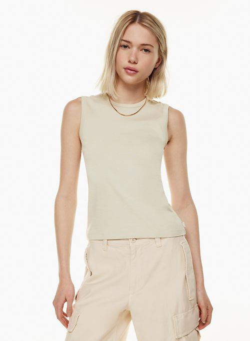 nollie tank sold by Aritzia