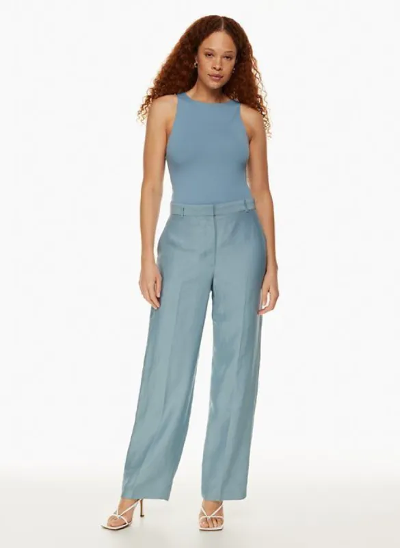 agency linen pant sold by Aritzia