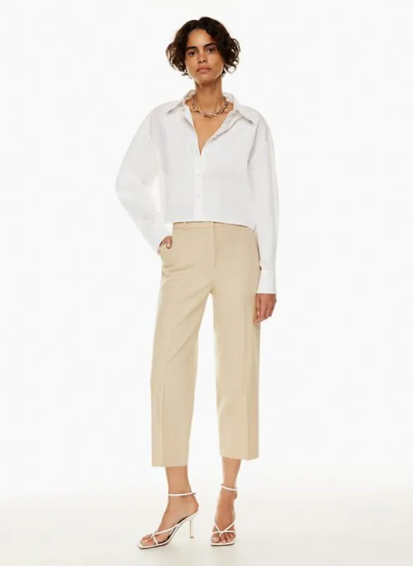 agency cropped pant sold by Aritzia