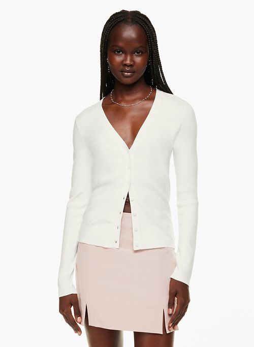reese hip cardigan sold by Aritzia