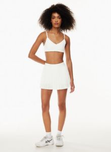 tnamove™ scale pleated skirt sold by Aritzia