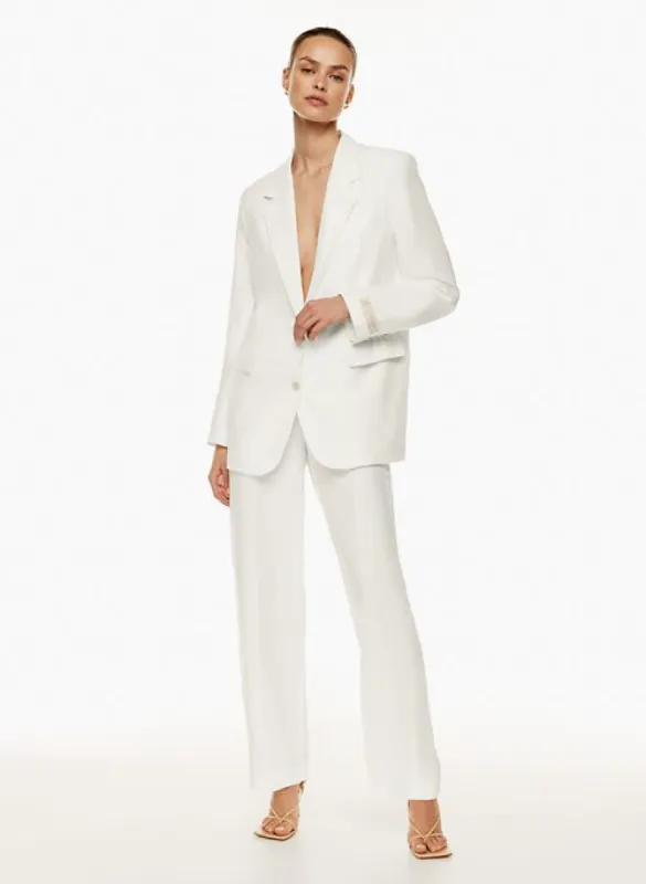 agency linen blazer sold by Aritzia