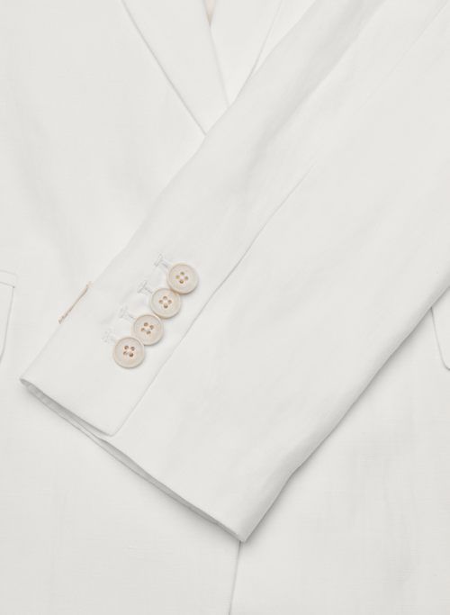agency linen blazer sold by Aritzia product image thumbnail 12