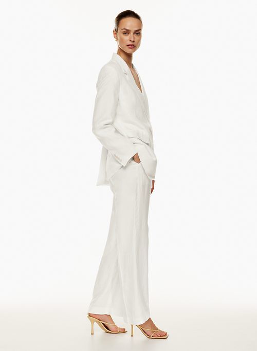 agency linen blazer sold by Aritzia product image thumbnail 4