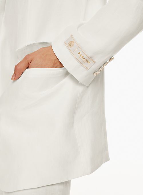 agency linen blazer sold by Aritzia product image thumbnail 5