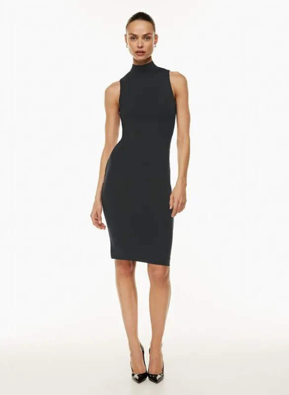 contour mockneck midi dress sold by Aritzia
