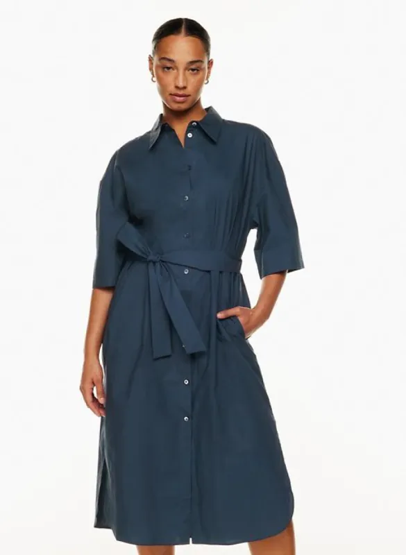 carnaby poplin dress sold by Aritzia