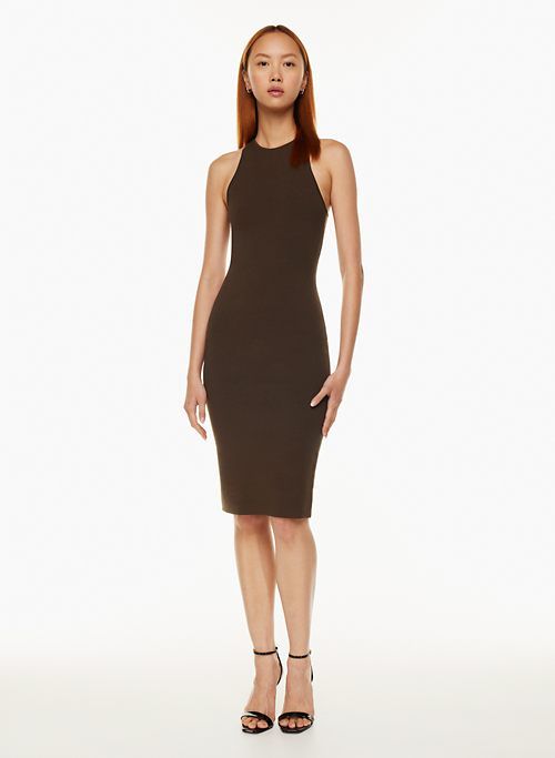 sculpt knit racer midi dress sold by Aritzia product image thumbnail 2