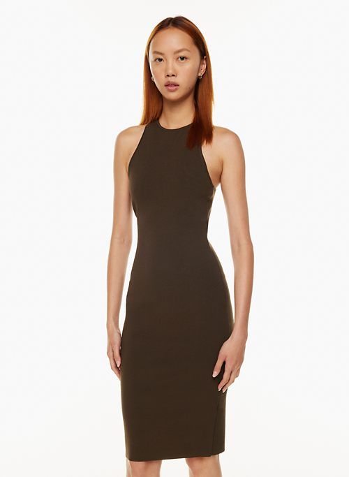 sculpt knit racer midi dress sold by Aritzia product image thumbnail 4
