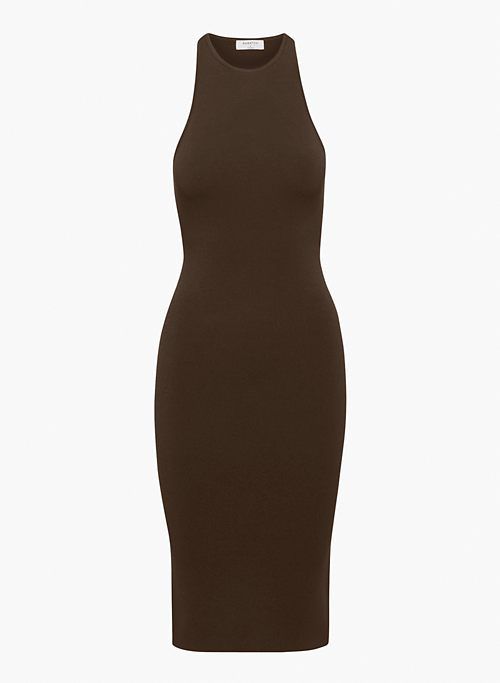 sculpt knit racer midi dress sold by Aritzia product image thumbnail 6