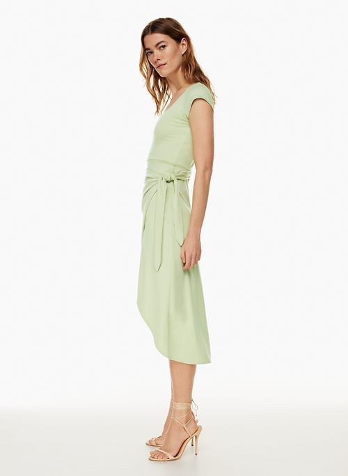 saturn shortsleeve midi dress sold by Aritzia product image thumbnail 4
