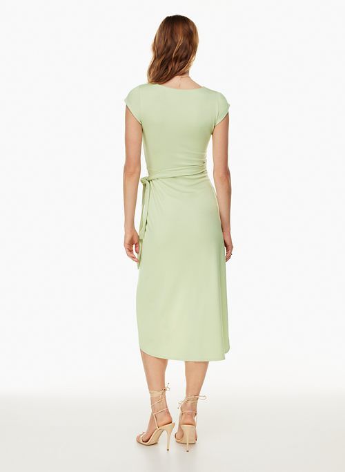 saturn shortsleeve midi dress sold by Aritzia product image thumbnail 5