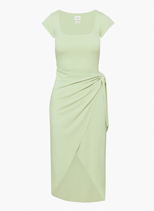 saturn shortsleeve midi dress sold by Aritzia product image thumbnail 7