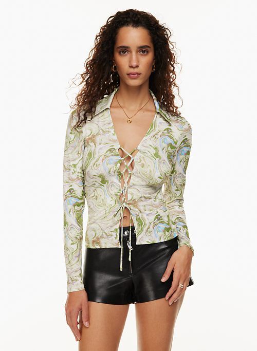 dynasty top sold by Aritzia product image thumbnail 3
