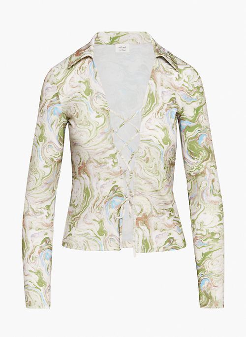dynasty top sold by Aritzia product image thumbnail 6