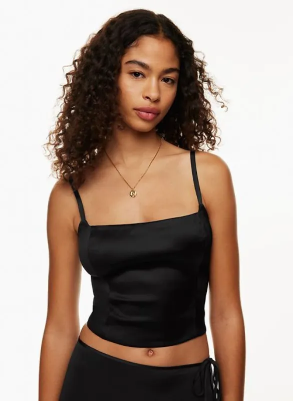 lovefest bustier sold by Aritzia