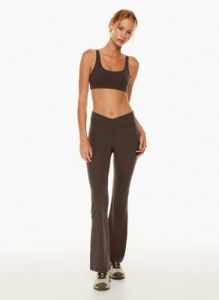 tnabutter™ crossover flare hi-rise legging sold by Aritzia