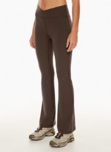 tnabutter™ crossover flare hi-rise legging sold by Aritzia