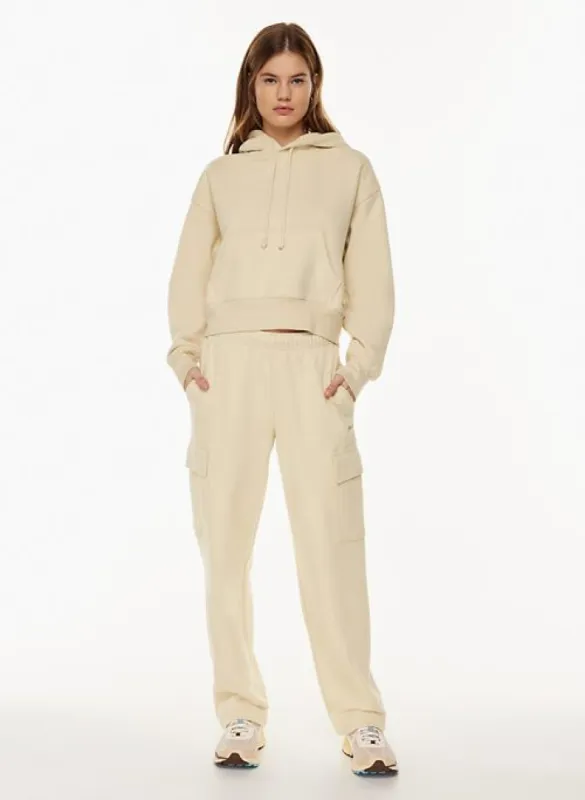 terry fleece mega cargo™ sweatpant sold by Aritzia