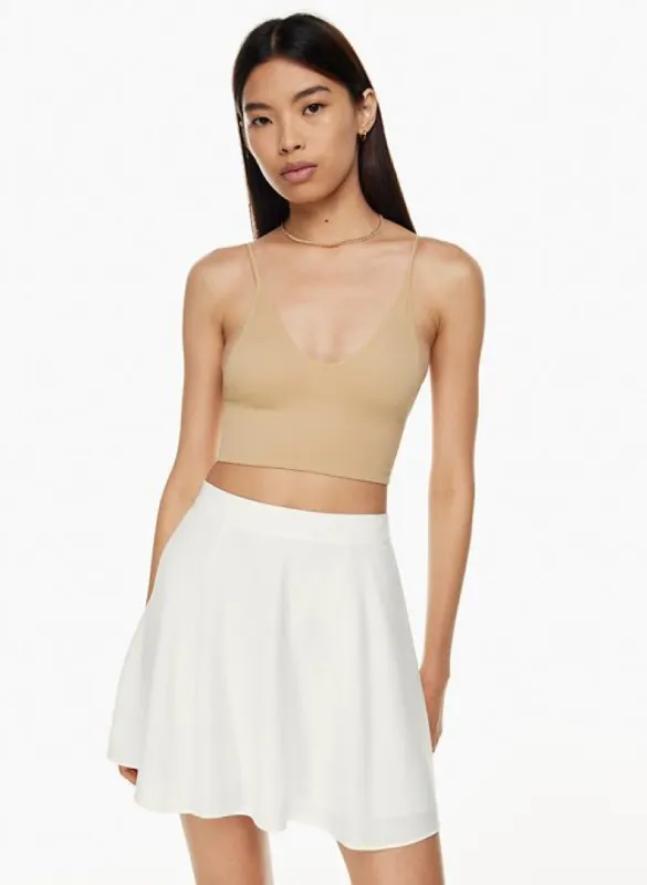 seamless longline bra top sold by Aritzia