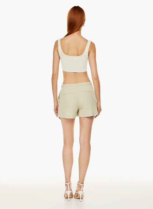 sculpt knit squareneck cropped tank sold by Aritzia product image thumbnail 5