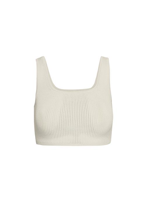 sculpt knit squareneck cropped tank sold by Aritzia product image thumbnail 6