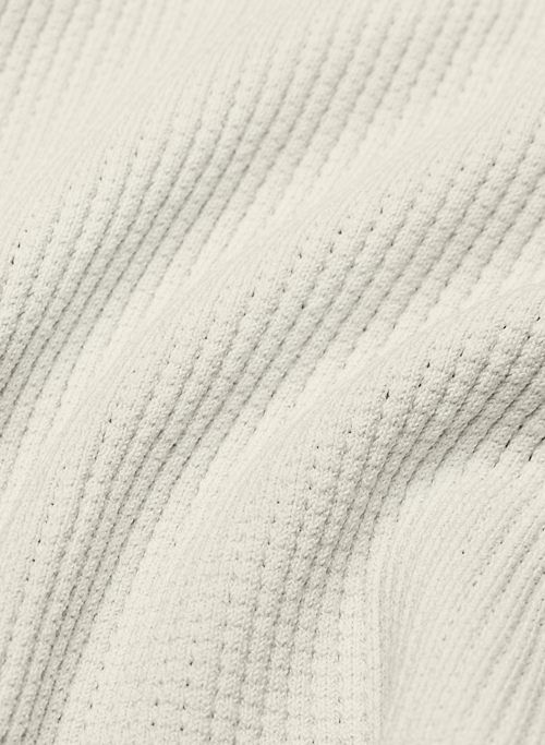 sculpt knit squareneck cropped tank sold by Aritzia product image thumbnail 7