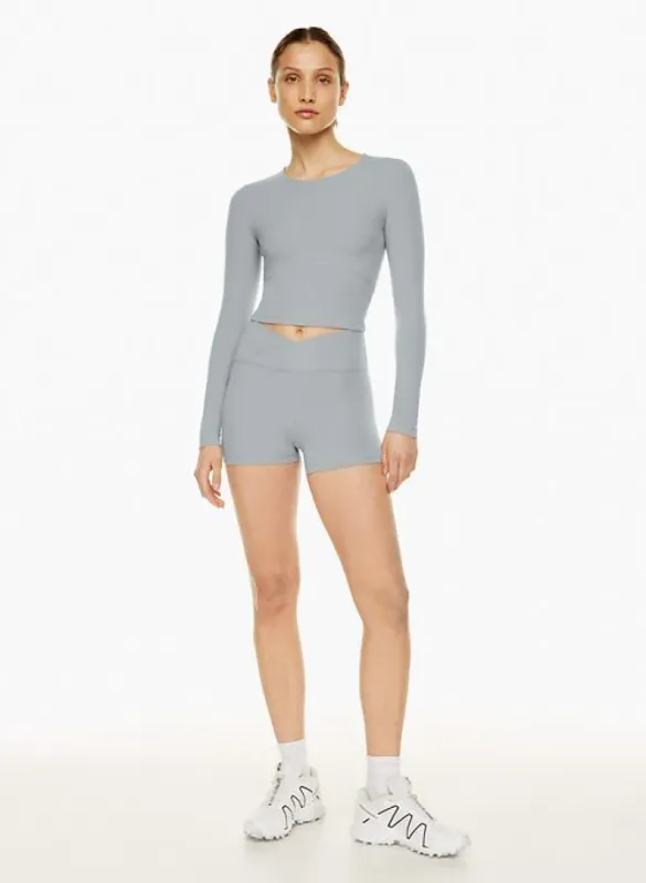 tnabutter™ crossover hi-rise 3 short sold by Aritzia