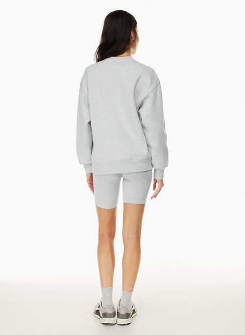 cozy fleece boyfriend crew sweatshirt sold by Aritzia product image thumbnail 5
