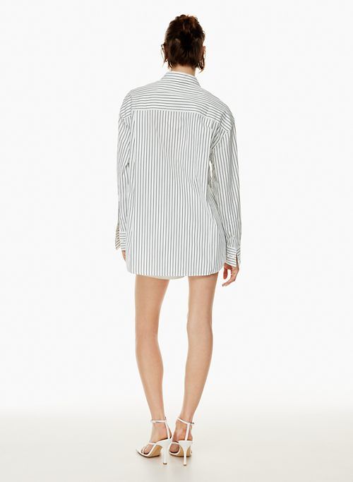 essential poplin relaxed shirt sold by Aritzia product image thumbnail 5