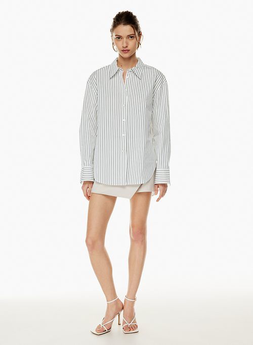 essential poplin relaxed shirt sold by Aritzia product image thumbnail 6