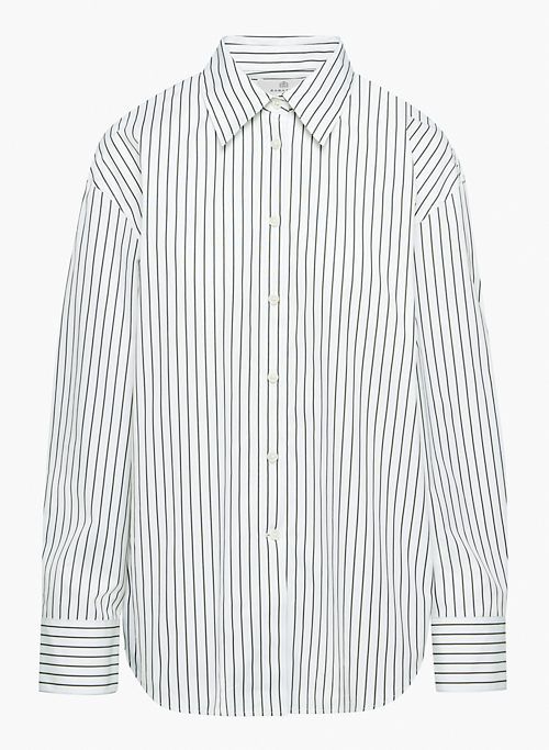 essential poplin relaxed shirt sold by Aritzia product image thumbnail 7