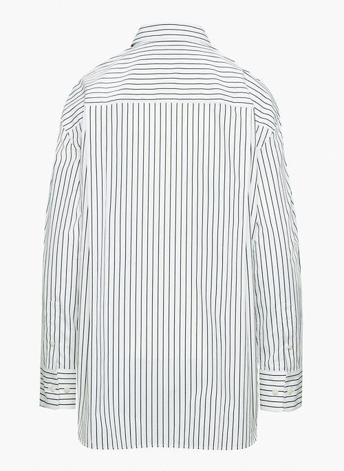essential poplin relaxed shirt sold by Aritzia product image thumbnail 8