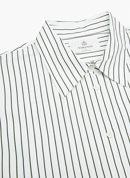 essential poplin relaxed shirt sold by Aritzia product image thumbnail 10