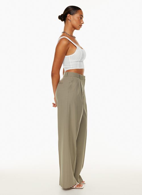 sculpt knit squareneck cropped tank sold by Aritzia product image thumbnail 4