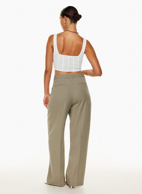 sculpt knit squareneck cropped tank sold by Aritzia product image thumbnail 5