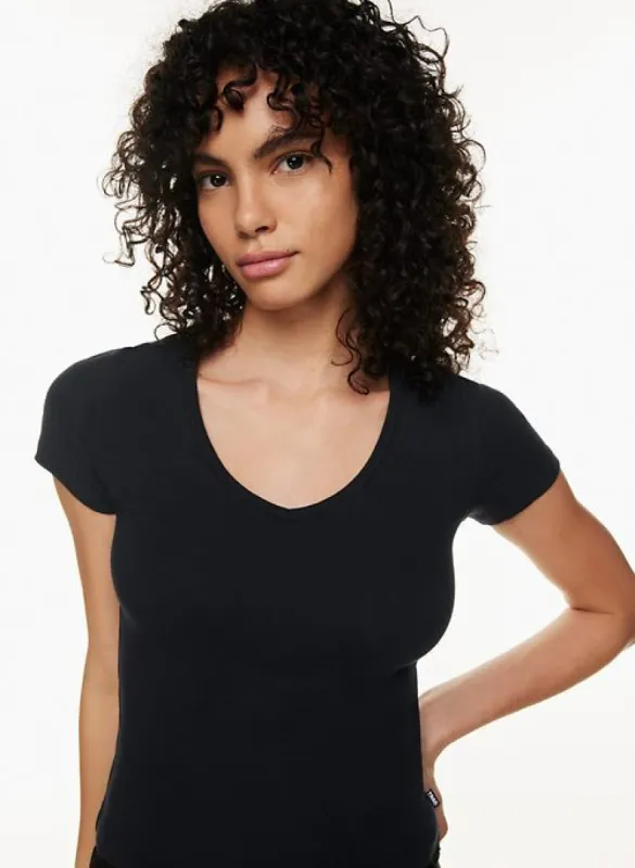 habit t-shirt sold by Aritzia