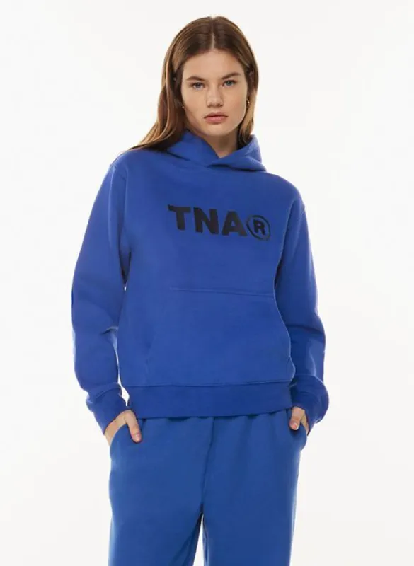 cozy fleece perfect hoodie sold by Aritzia