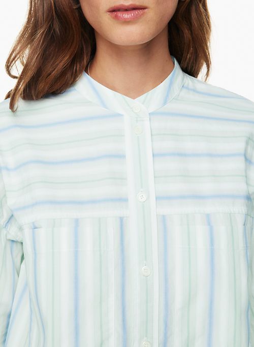 cascade poplin shirt sold by Aritzia product image thumbnail 2