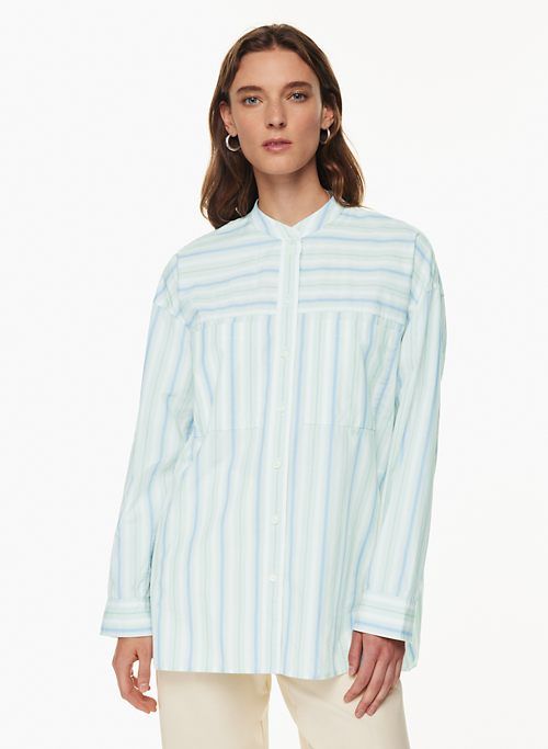 cascade poplin shirt sold by Aritzia product image thumbnail 3