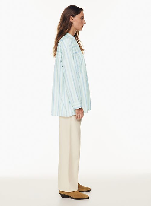 cascade poplin shirt sold by Aritzia product image thumbnail 4