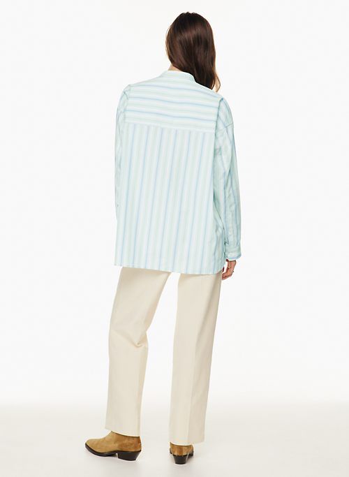 cascade poplin shirt sold by Aritzia product image thumbnail 5