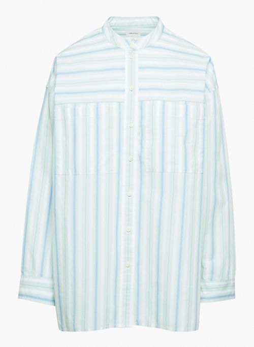 cascade poplin shirt sold by Aritzia product image thumbnail 6