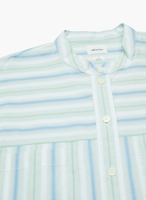 cascade poplin shirt sold by Aritzia product image thumbnail 9